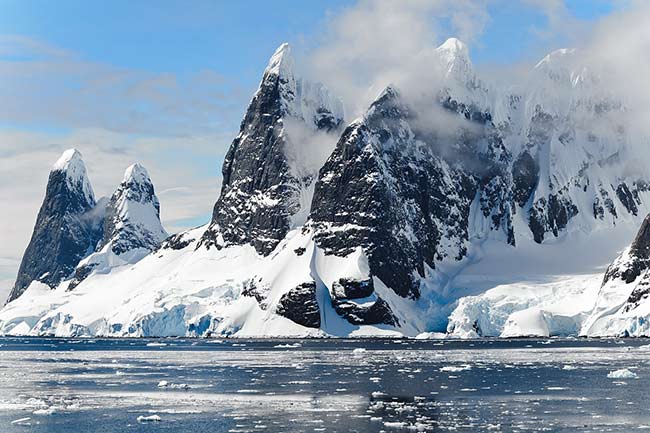 Che cosa é il getto polare antartico