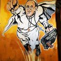 Murales di San Basilio rimossi dal Comune