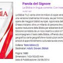 Parola del Signore, nuova edizione della Bibbia TILC