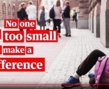 Greta Thumberg Nessuno é troppo piccolo per fare la differenza